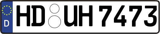 HD-UH7473