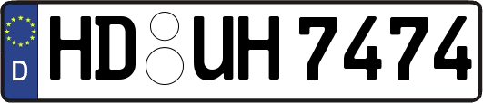 HD-UH7474