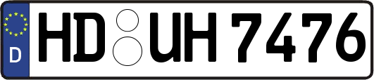 HD-UH7476