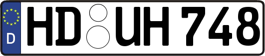 HD-UH748
