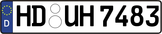 HD-UH7483