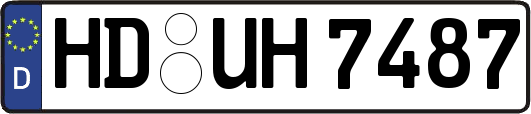 HD-UH7487