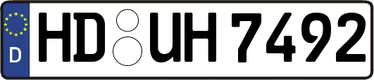 HD-UH7492