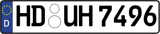 HD-UH7496