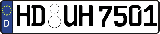 HD-UH7501