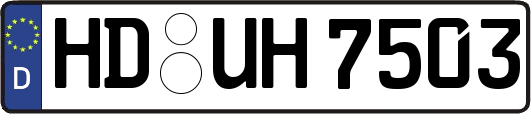 HD-UH7503