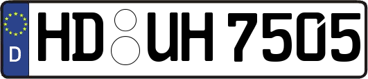 HD-UH7505