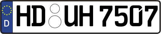 HD-UH7507