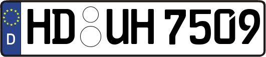 HD-UH7509