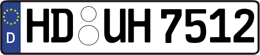 HD-UH7512