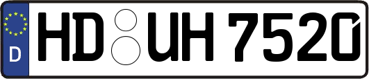 HD-UH7520