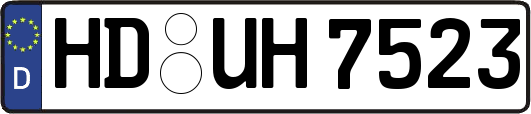 HD-UH7523