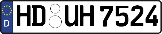 HD-UH7524