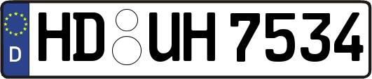HD-UH7534