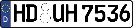 HD-UH7536
