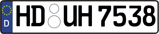 HD-UH7538