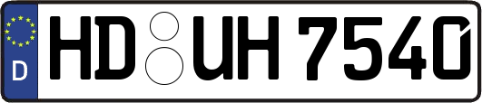 HD-UH7540