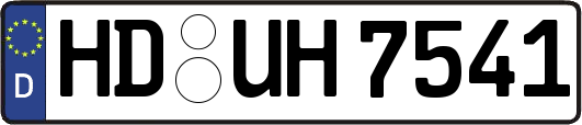 HD-UH7541