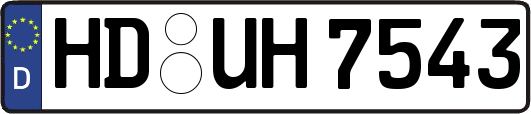 HD-UH7543