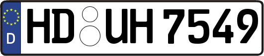 HD-UH7549