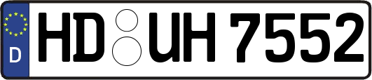 HD-UH7552