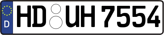 HD-UH7554