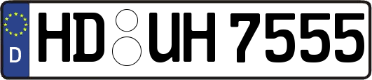 HD-UH7555