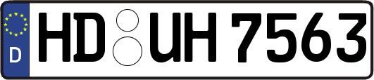 HD-UH7563