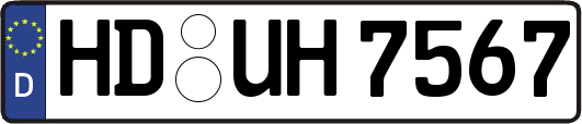 HD-UH7567