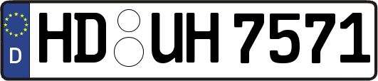 HD-UH7571