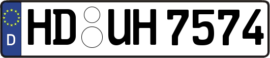 HD-UH7574