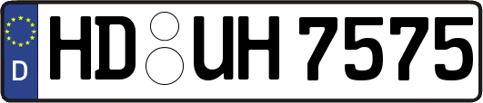 HD-UH7575