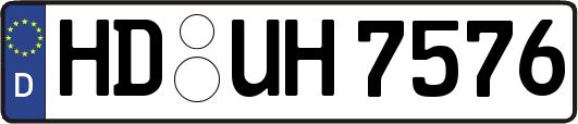 HD-UH7576