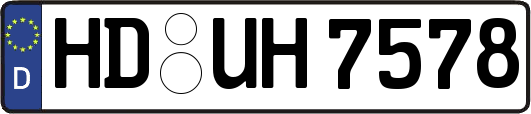 HD-UH7578