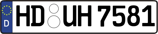 HD-UH7581