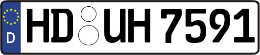 HD-UH7591