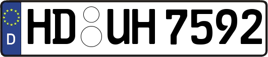 HD-UH7592