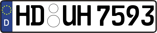 HD-UH7593