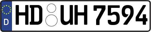HD-UH7594