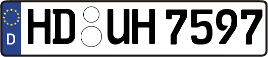 HD-UH7597