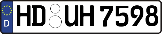 HD-UH7598