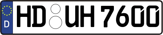 HD-UH7600