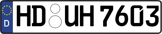 HD-UH7603