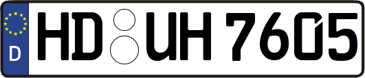 HD-UH7605