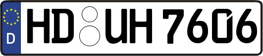 HD-UH7606