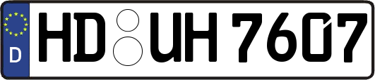HD-UH7607
