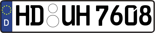HD-UH7608