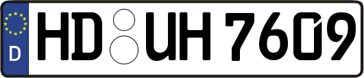 HD-UH7609