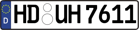 HD-UH7611
