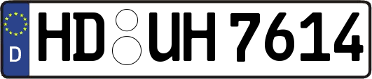 HD-UH7614
